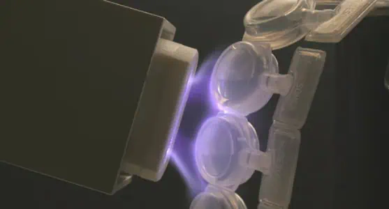 Corona Surface Treating for 3D Objects