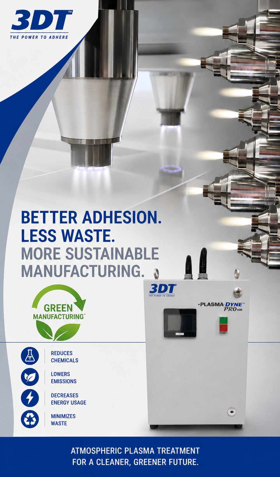 PlasmaDyne Pro supports eco-friendly production