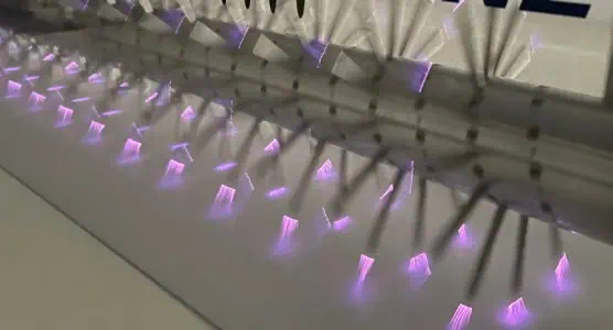 Corona Surface Treating Foam, Glass, Plastic Sheets & Panels