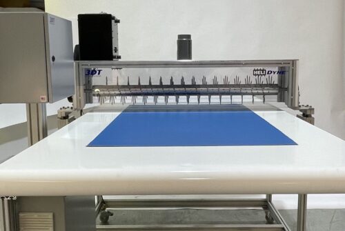 HeliDyne - improving adhsion on wide, think materials.