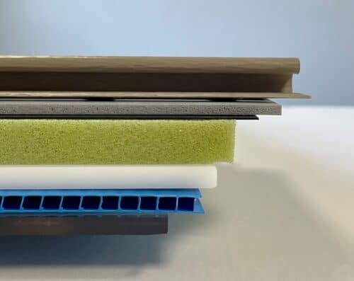 HeliDyne is useful for many types of wide, thick substrates.