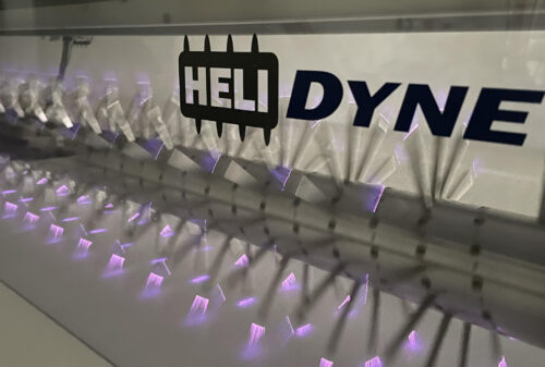 HeliDyne Corona Treatment System