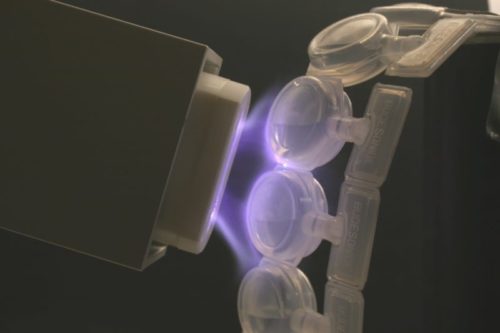 3DT's MultiDyne treats ampules.