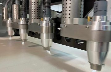 PlasmaDyne rotating heads