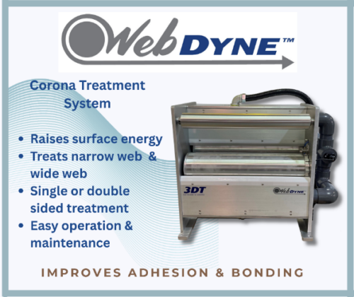 WebDyne Corona Treatment System